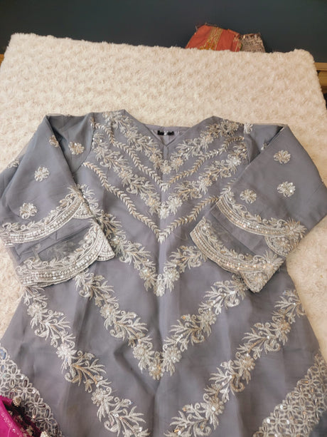 Pakistani Embroidered Party wear  Ready To Ship
