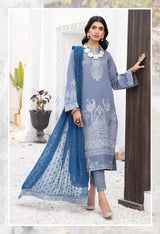 FALAK By Johra Embroidered Lawn Collection 2021 -100% Original Guaranteed