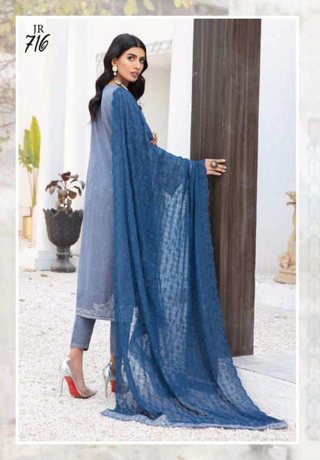 FALAK By Johra Embroidered Lawn Collection 2021 -100% Original Guaranteed