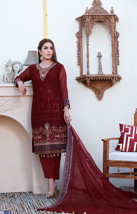 New Fancy Chiffon Collection 2022