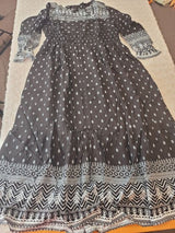 Long gown