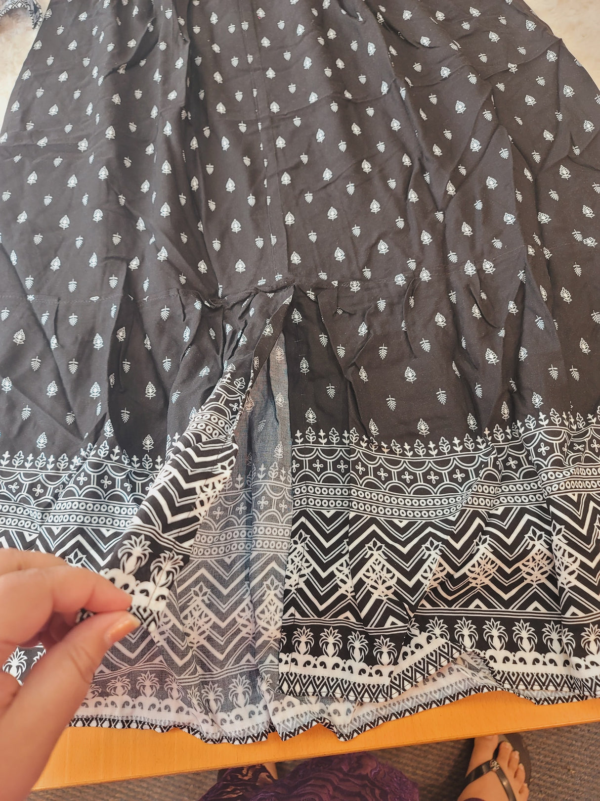 Long gown