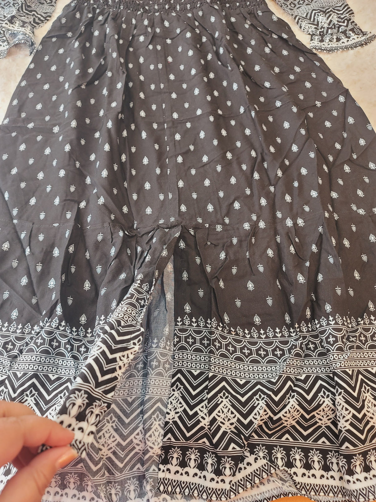 Long gown