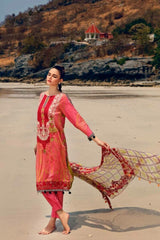 Charizma Reem Embroidered Lawn Collection-100% Original Guaranteed