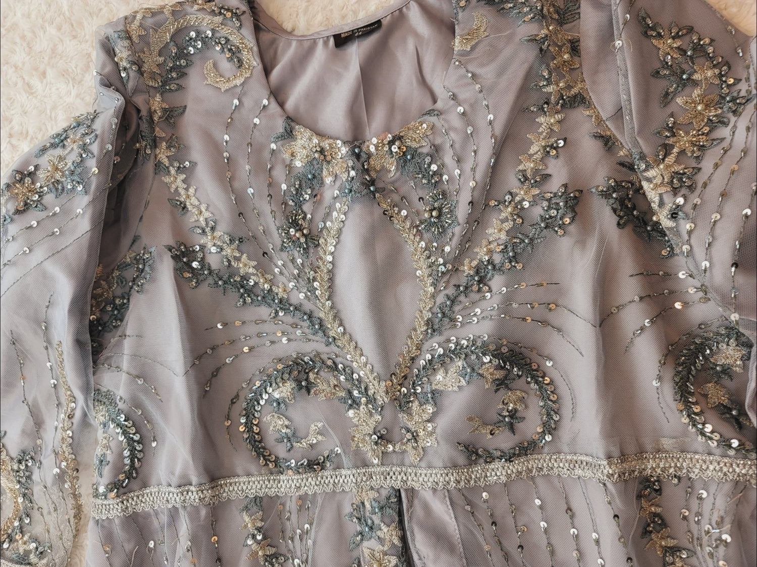 Pakistani Stiched Designer Party Wear -100% Original Guaranteed