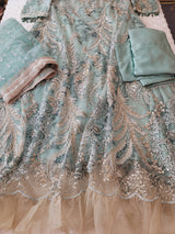 Pakistani Stiched Designer Party Wear -100% Original Guaranteed