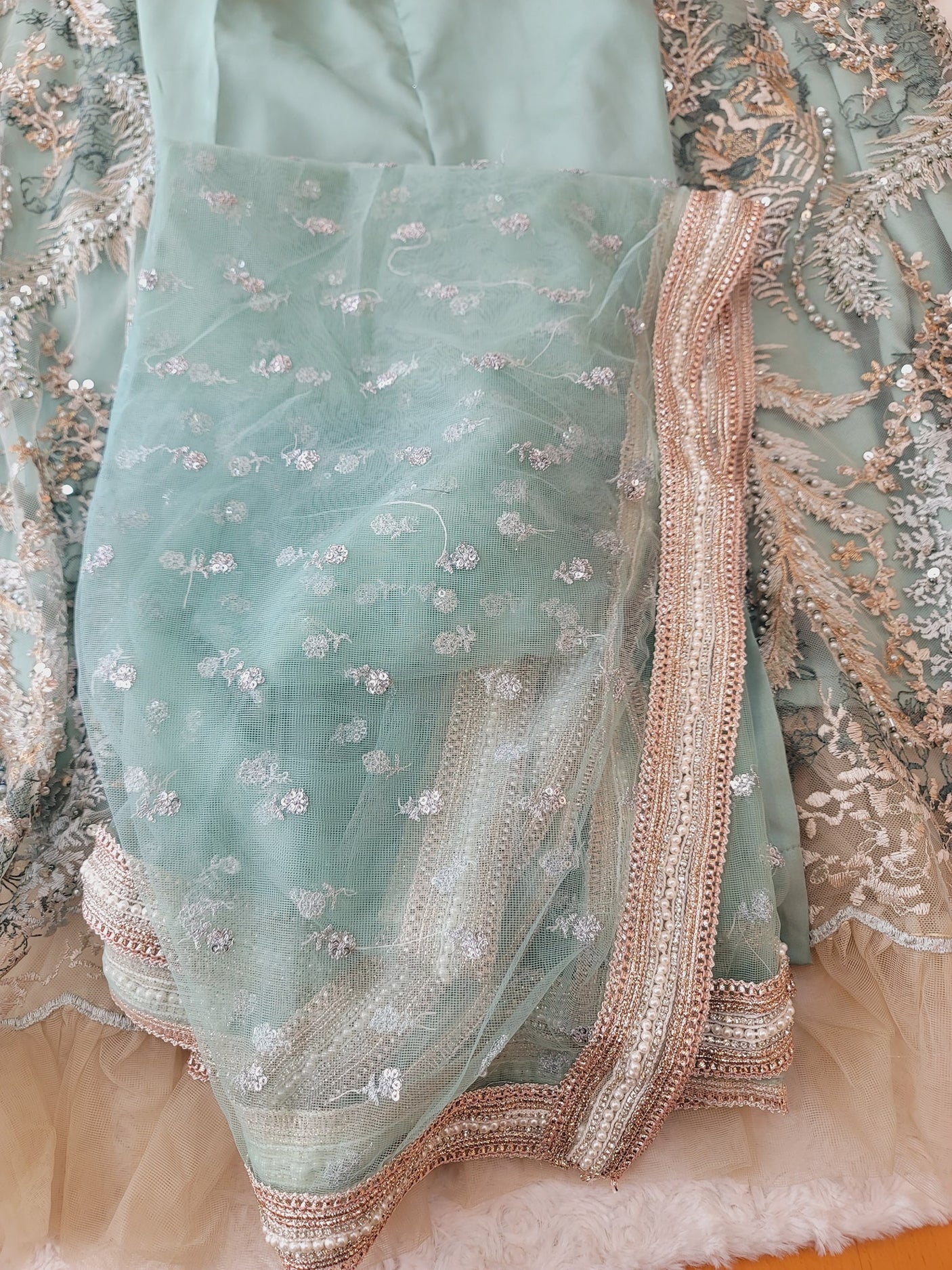 Pakistani Stiched Designer Party Wear -100% Original Guaranteed