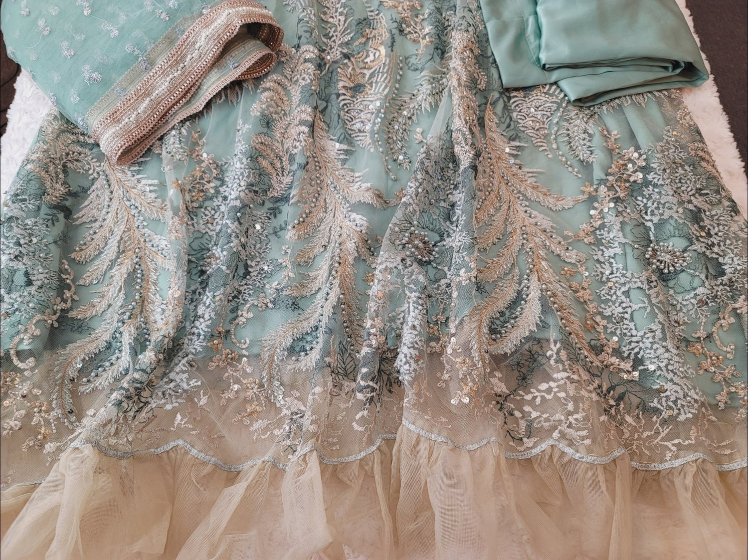 Pakistani Stiched Designer Party Wear -100% Original Guaranteed