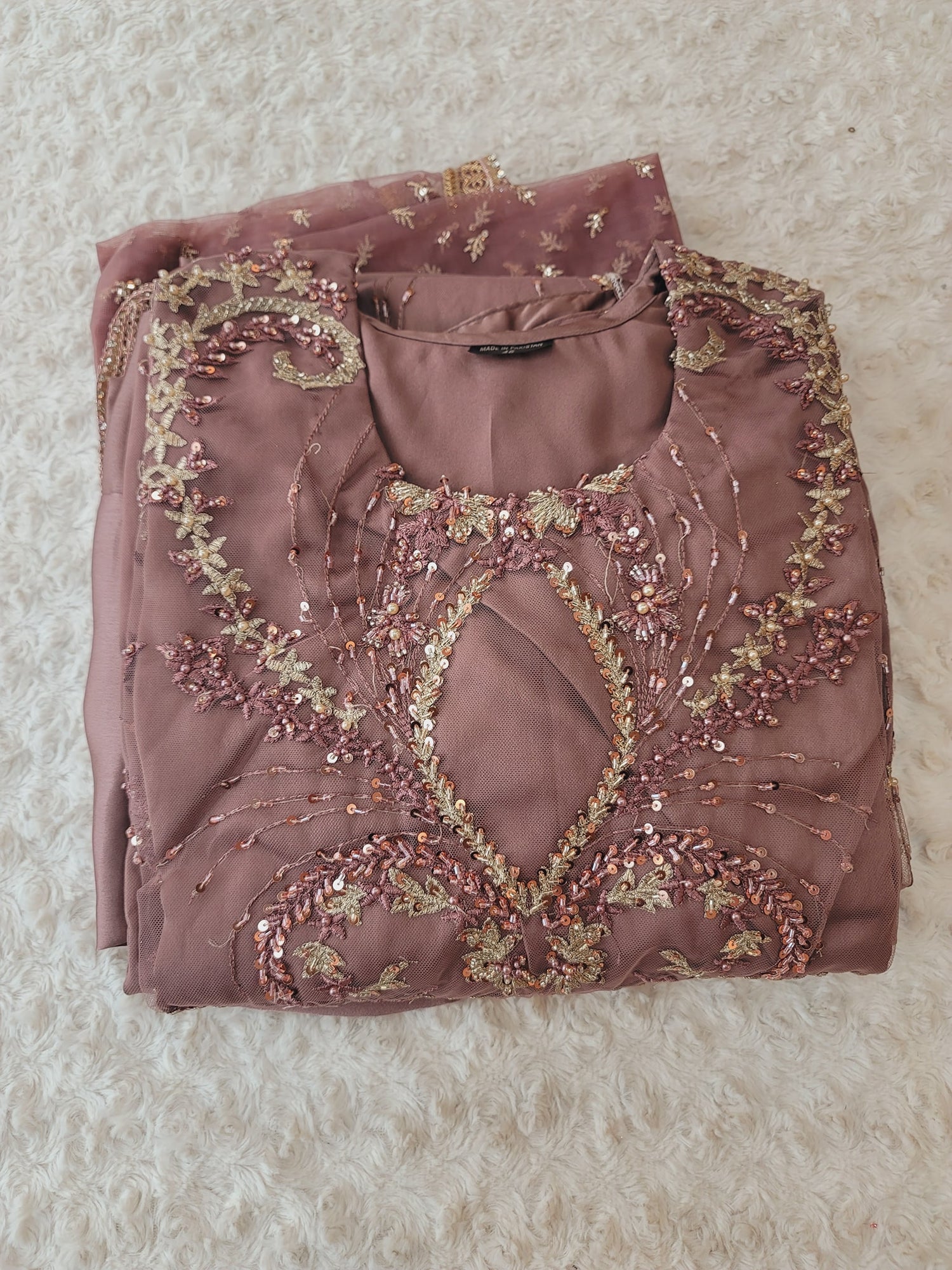 Pakistani Stiched Designer Party Wear -100% Original Guaranteed