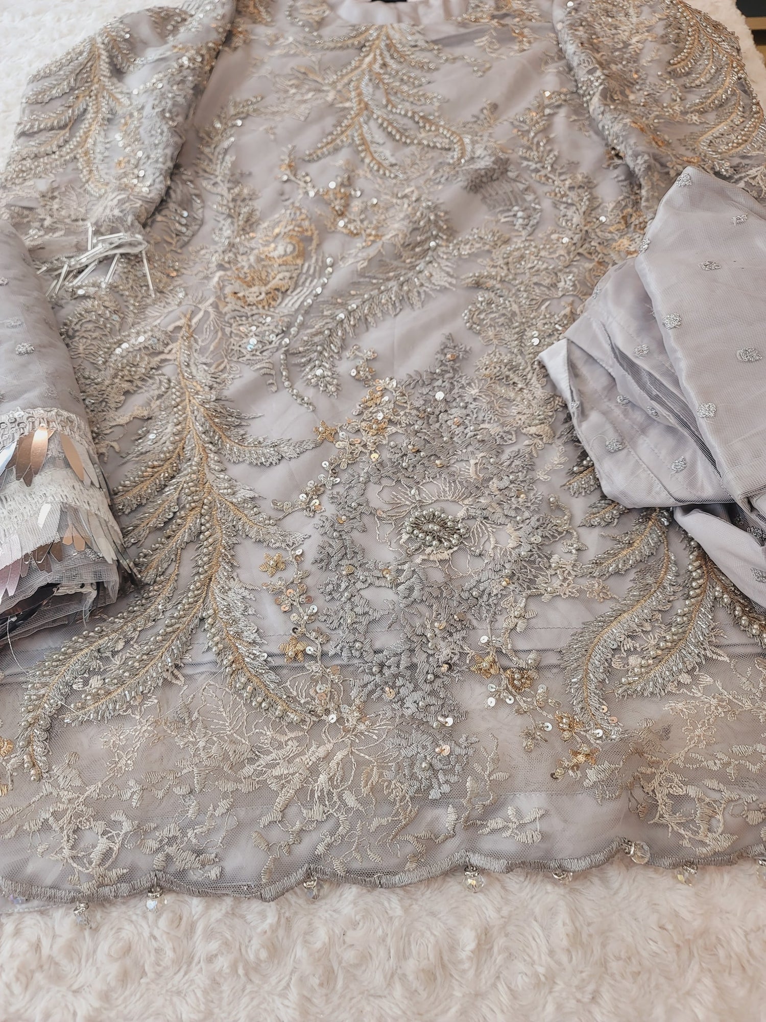 Pakistani Stiched Designer Party Wear -100% Original Guaranteed