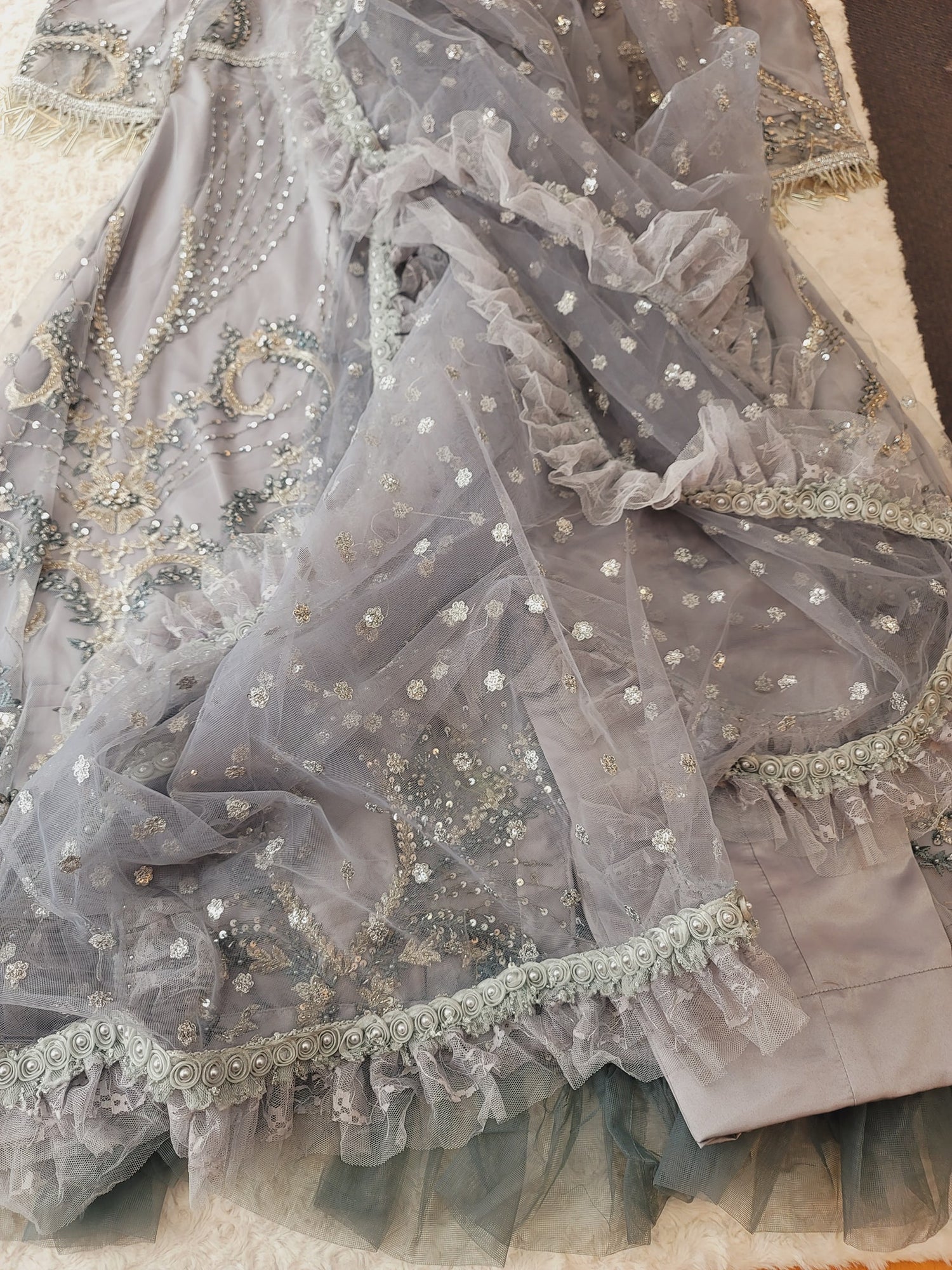 Pakistani Stiched Designer Party Wear -100% Original Guaranteed