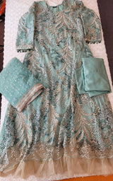 Pakistani Stiched Designer Party Wear -100% Original Guaranteed