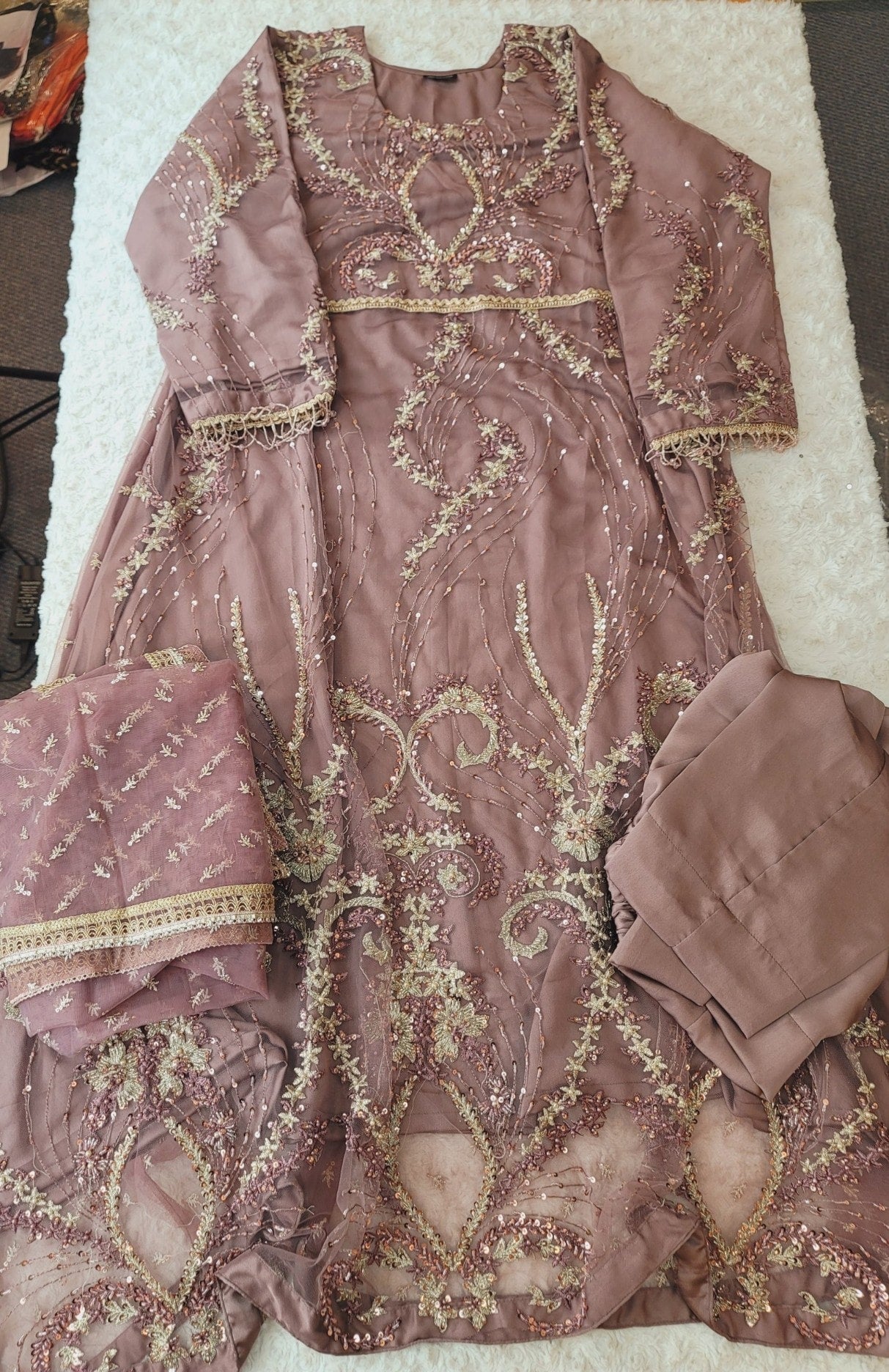 Pakistani Stiched Designer Party Wear -100% Original Guaranteed