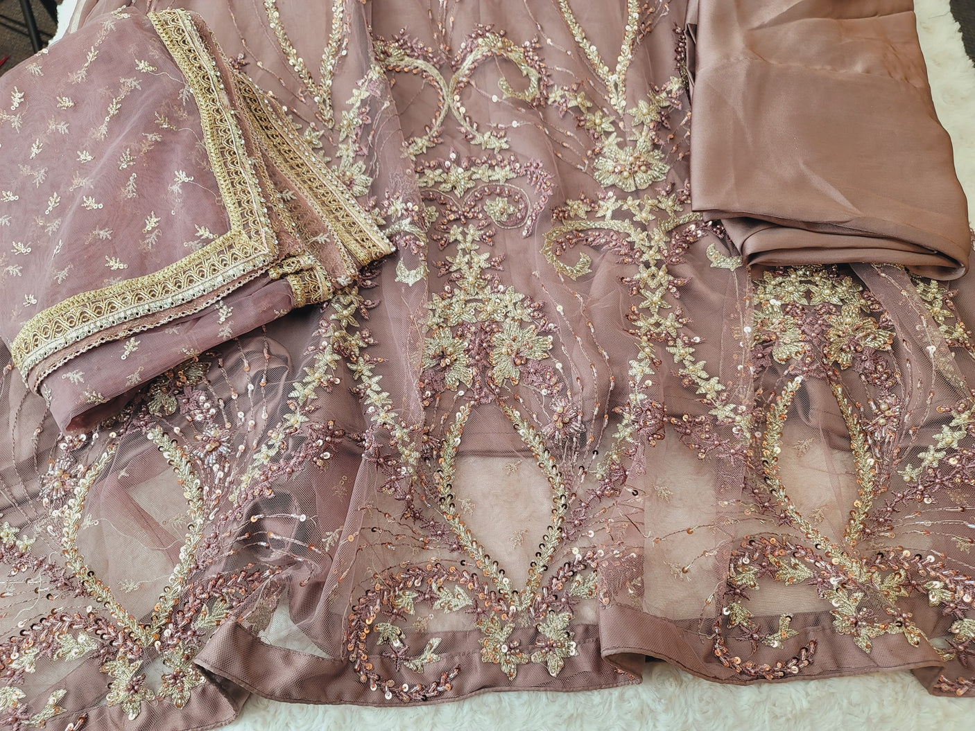 Pakistani Stiched Designer Party Wear -100% Original Guaranteed