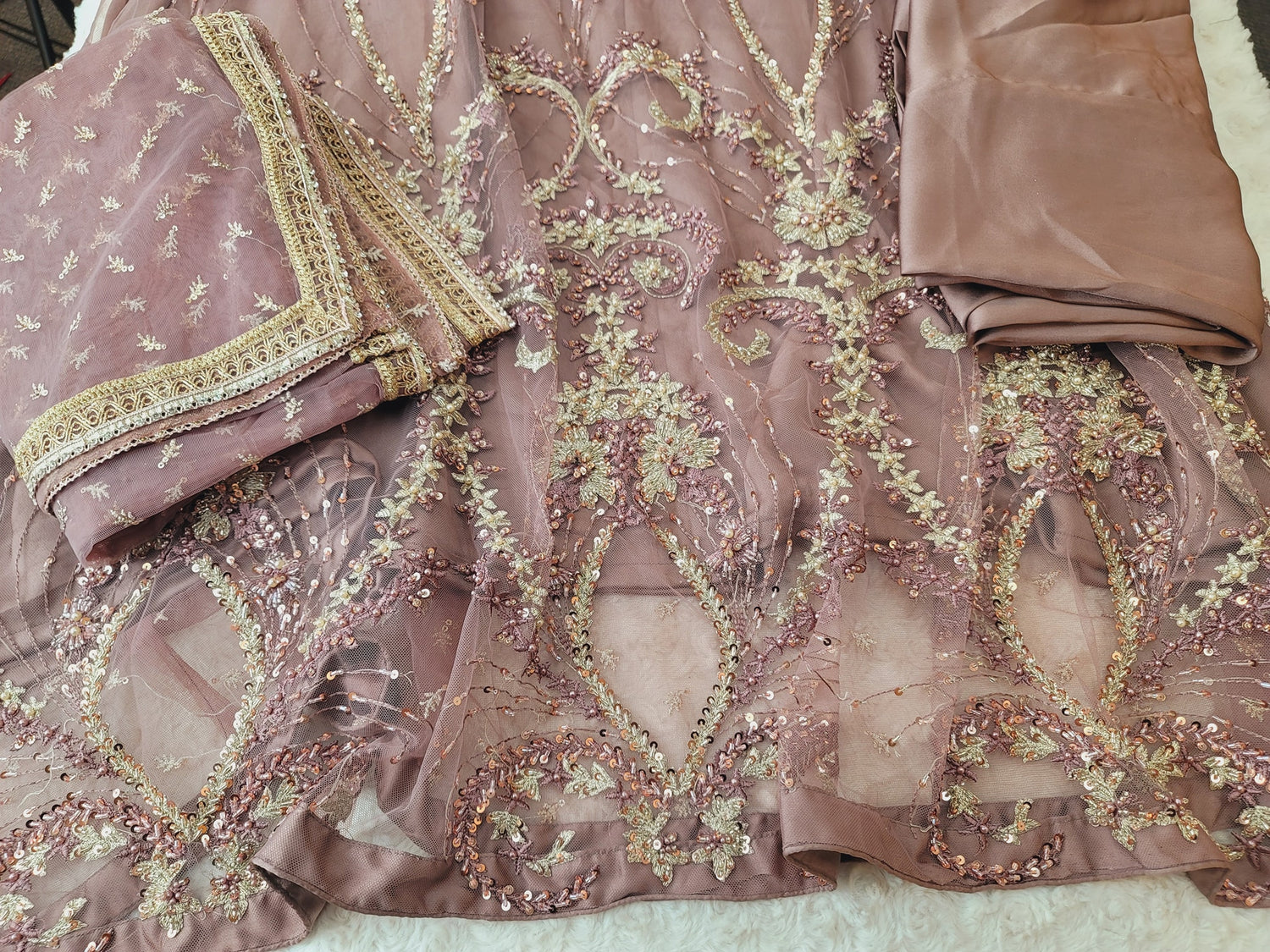 Pakistani Stiched Designer Party Wear -100% Original Guaranteed