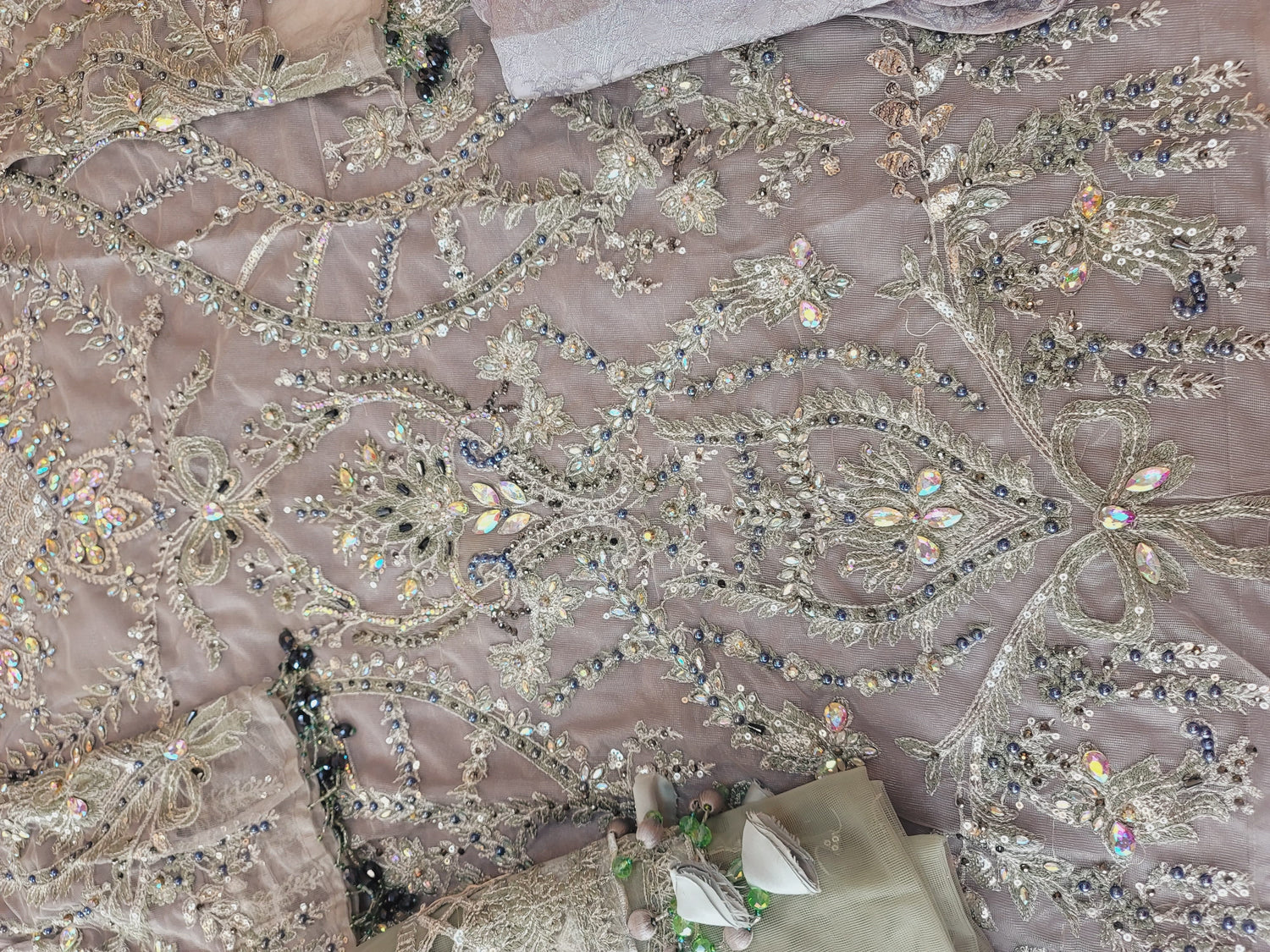 Pakistani Stitched Embroidery Party Wear Dresses Ready To Ship