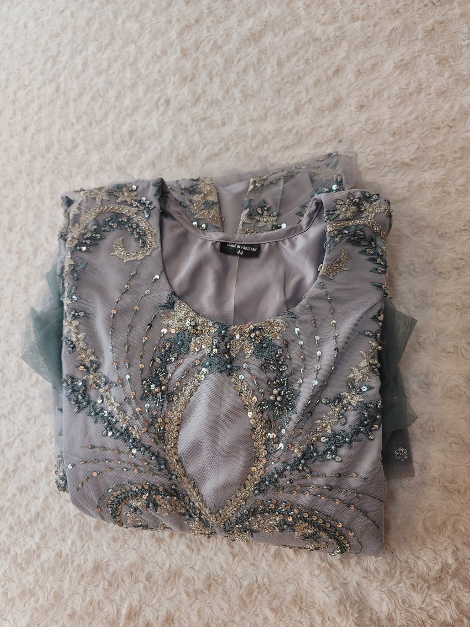 Pakistani Stiched Designer Party Wear -100% Original Guaranteed