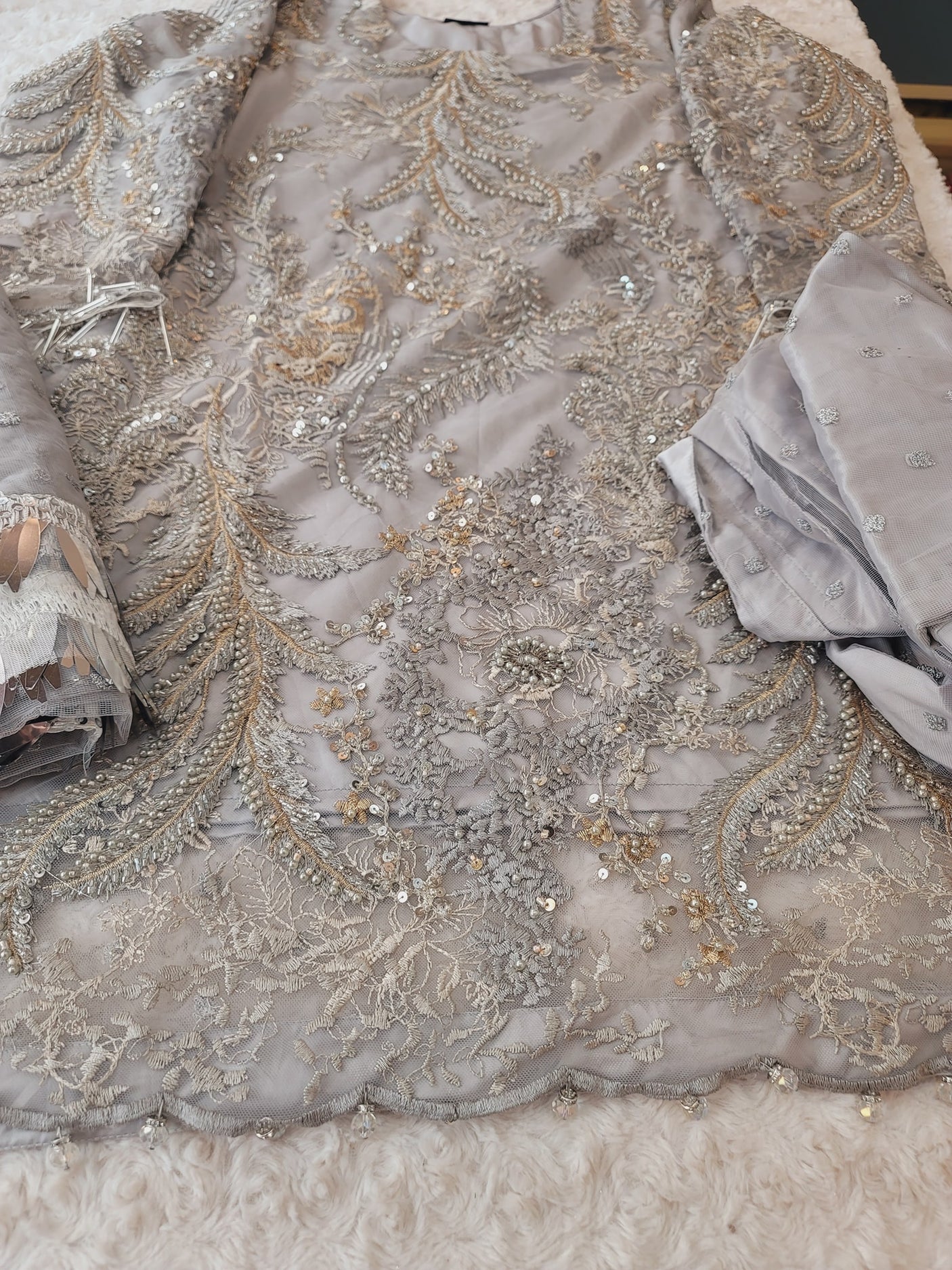 Pakistani Stiched Designer Party Wear -100% Original Guaranteed