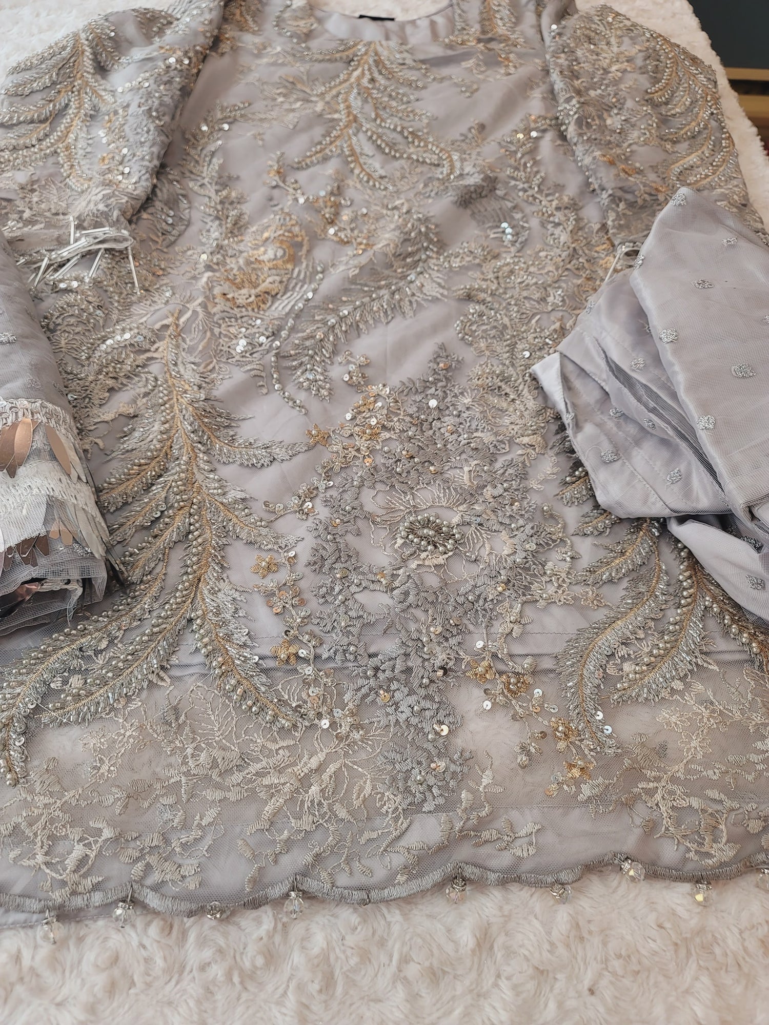 Pakistani Stiched Designer Party Wear -100% Original Guaranteed