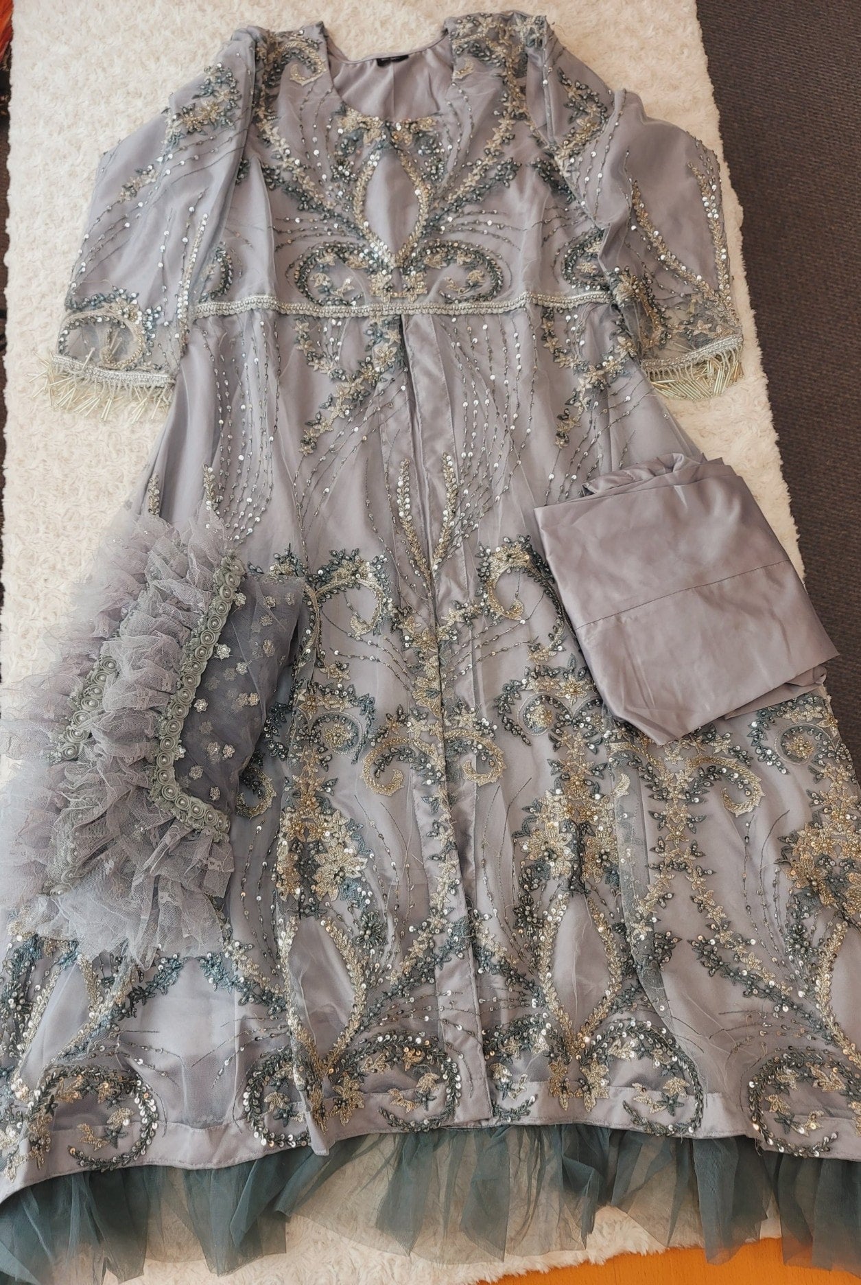 Pakistani Stiched Designer Party Wear -100% Original Guaranteed