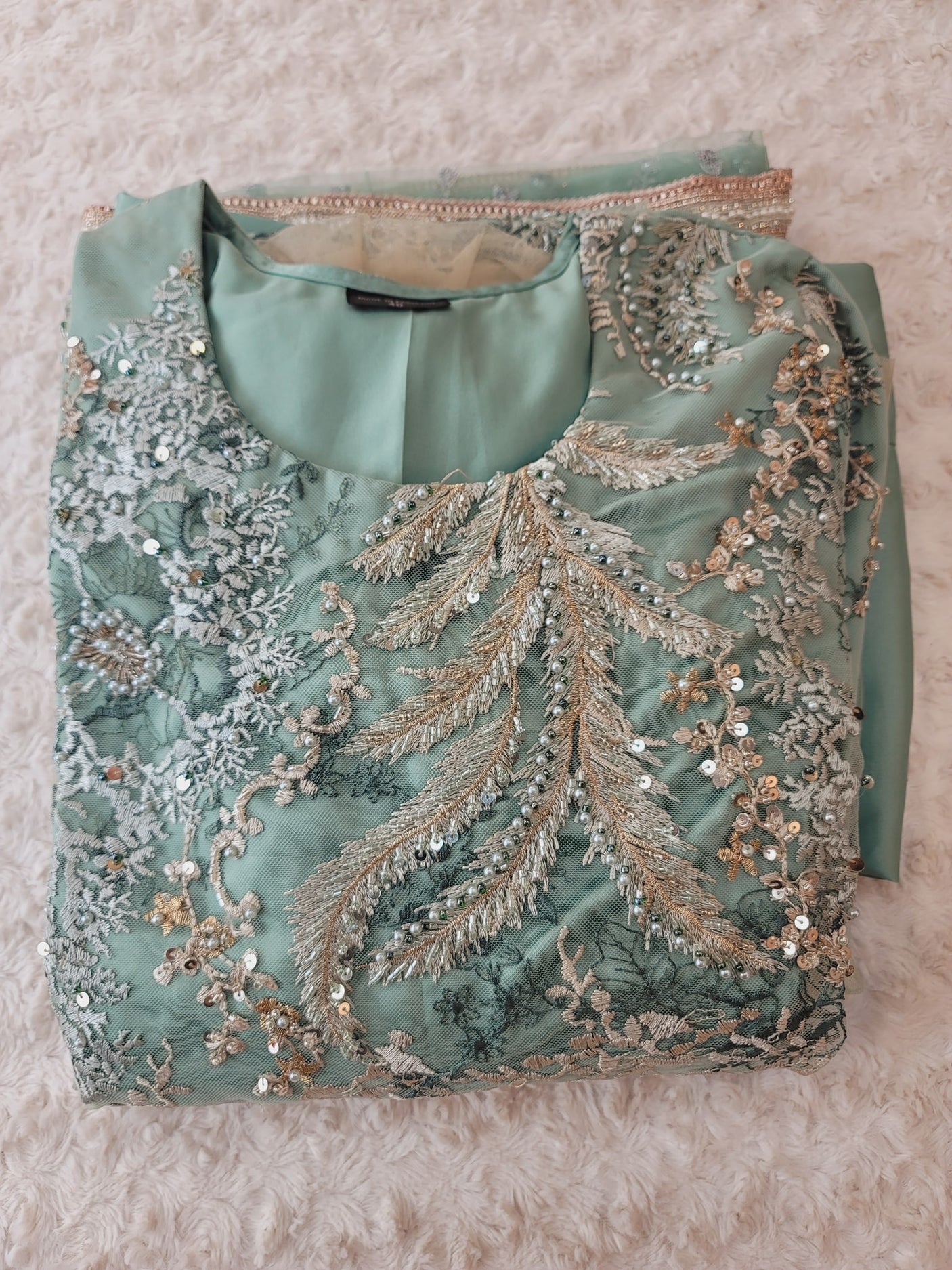 Pakistani Stiched Designer Party Wear -100% Original Guaranteed