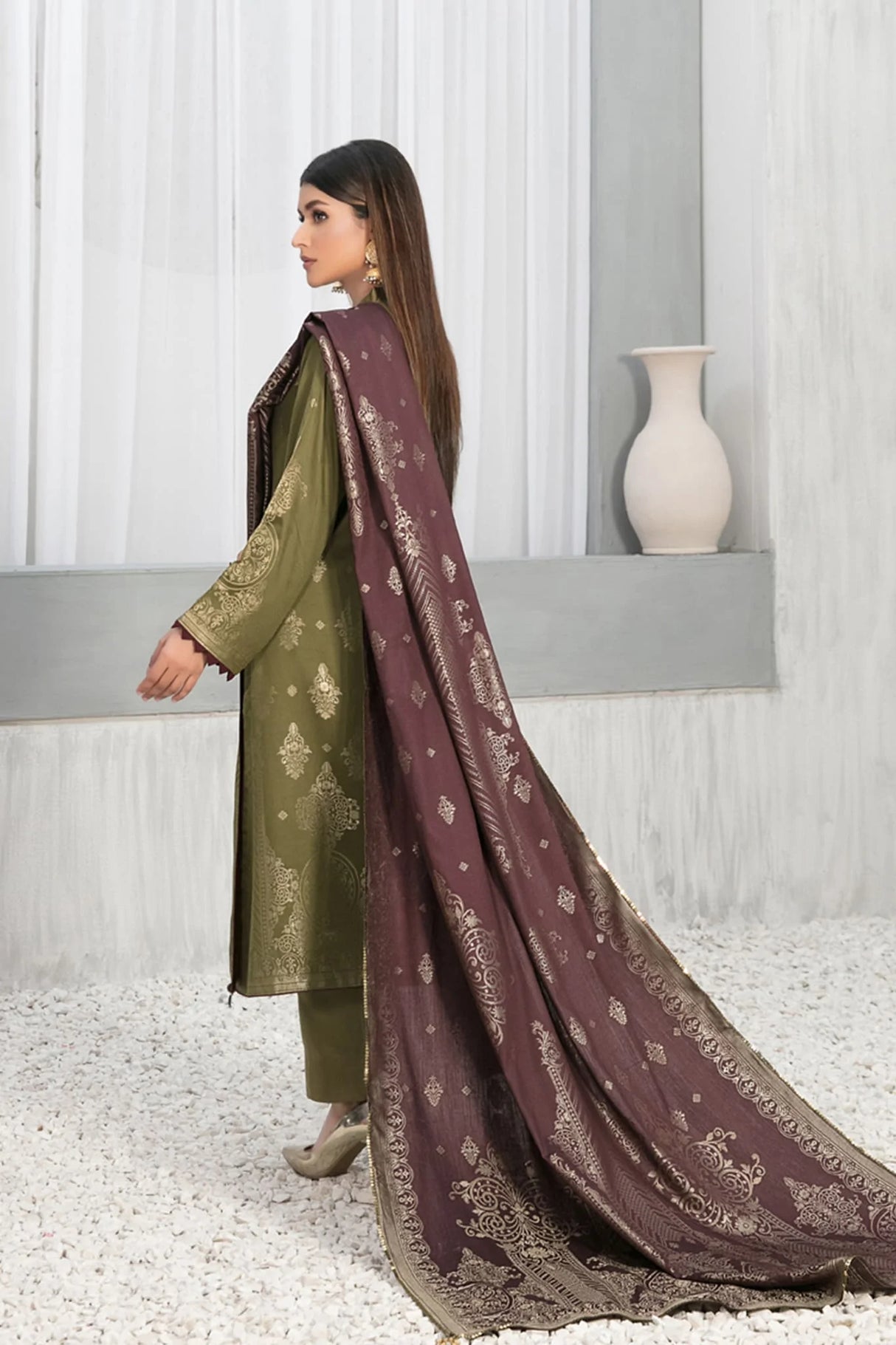 Esma  By Tawakkal Collection 100% Original