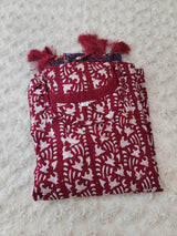 Bangladeshi batik salwer kamiz