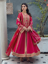 Aarzo by Charizma Premium Embroidered Luxury Chiffon Collection 100% Original