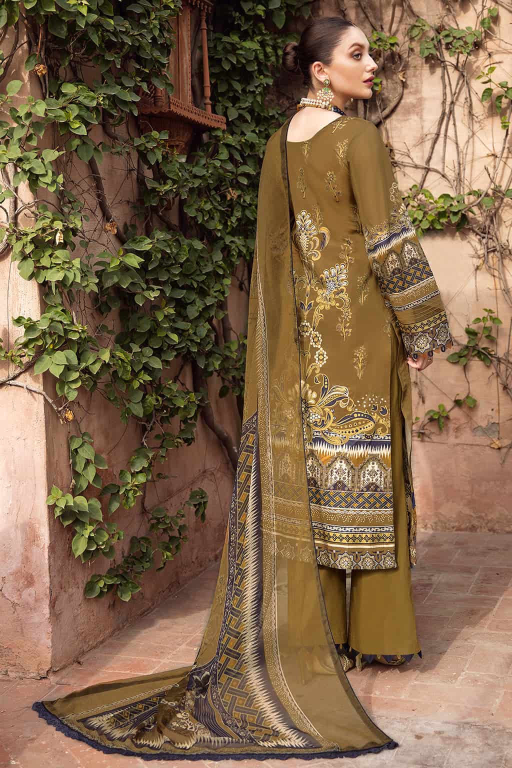 Mashaal By Ramsha Luxury Lawn 100% Original Ready To Ship