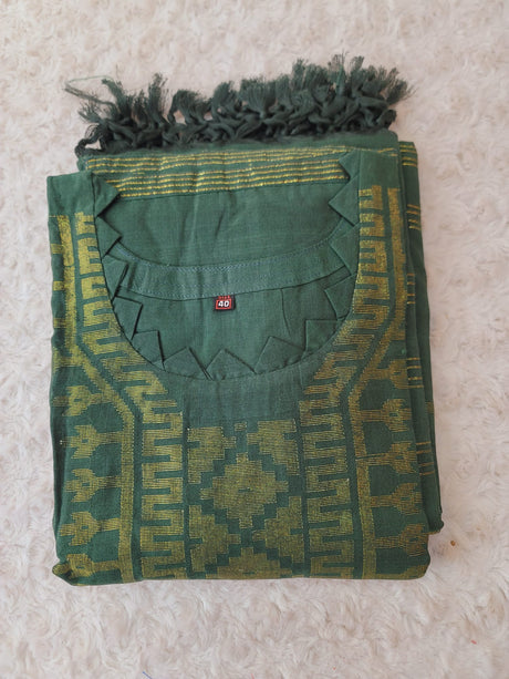 Bangladeshi Jamdani salwar kamiz