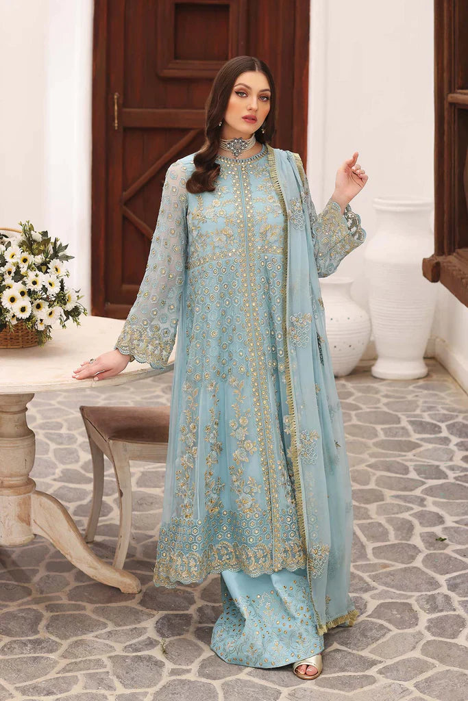 Diamond Dust By Charizma Premium Chiffon Luxury Festive Collection-100% Original