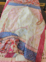 Indian Cotton Stitched Embroidery Suit Ready To Ship