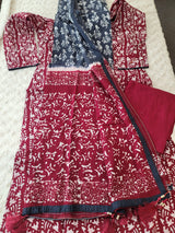 Bangladeshi batik salwer kamiz