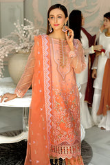 Lemilsa By Maryam's Chiffon Embroidered Collection