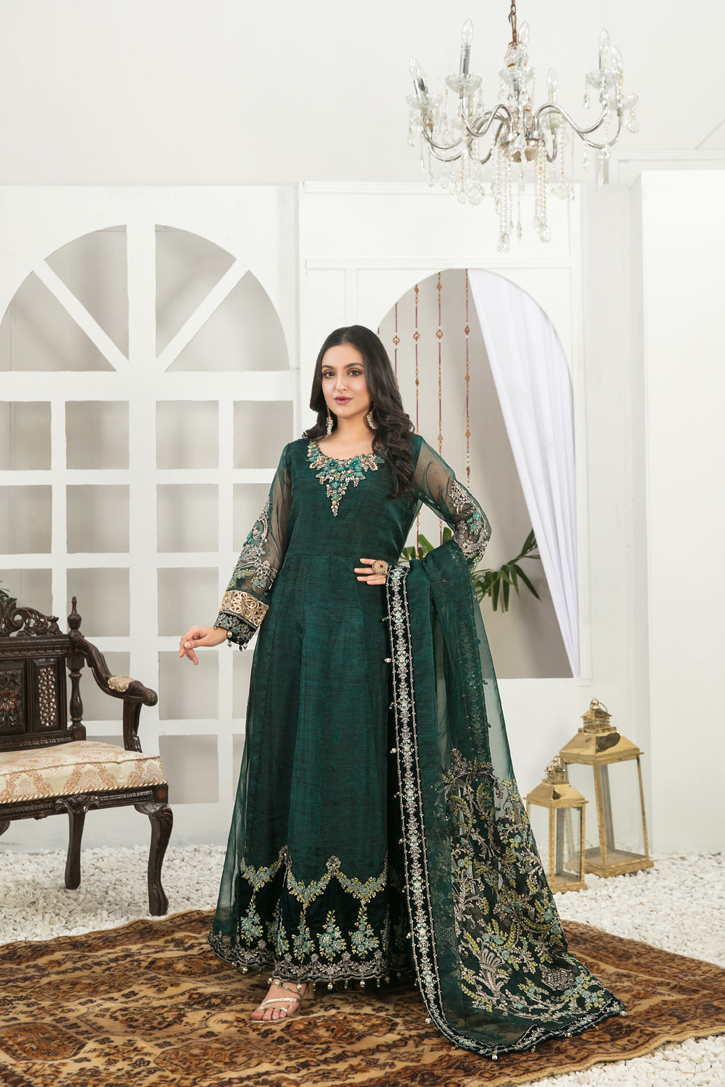 Lydia by Tawakkal Luxury Chiffon Embroidered Collection