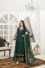 Lydia by Tawakkal Luxury Chiffon Embroidered Collection