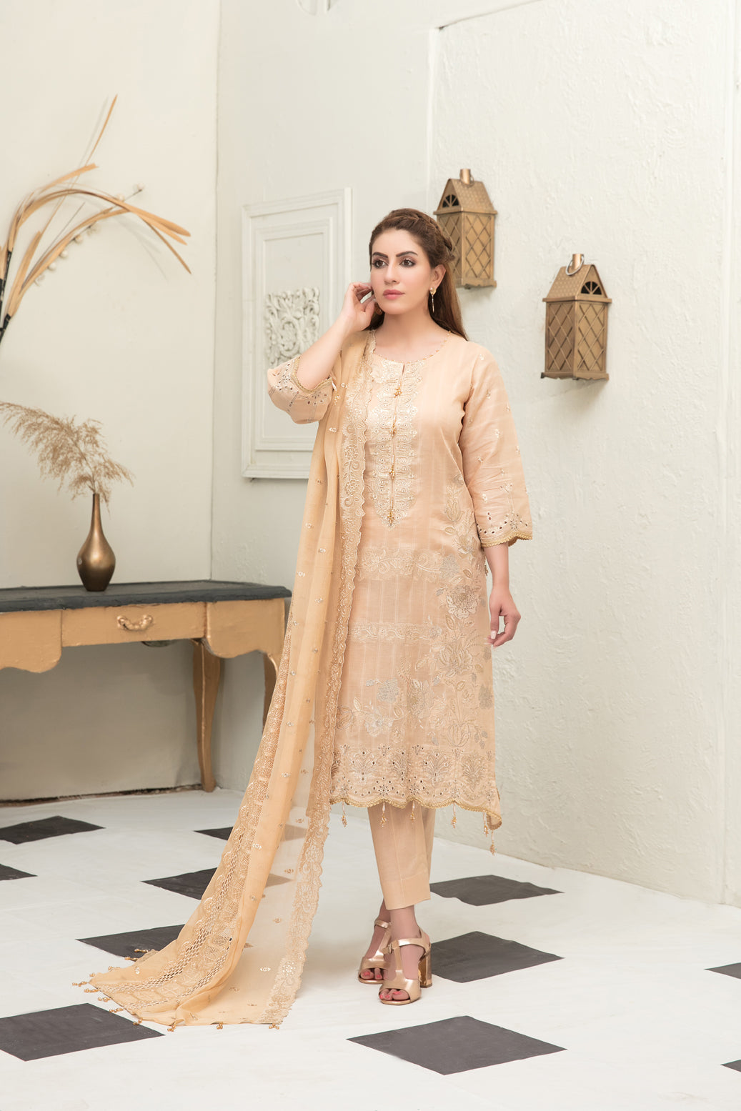 Nigah-E-Shoq by Tawakkal Collection 100% Original Ready To Ship