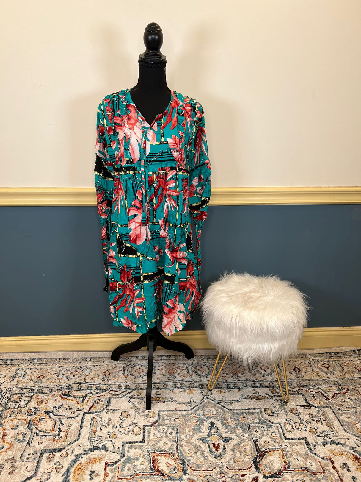 Bangladeshi long kurti