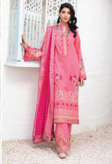 FALAK By Johra Embroidered Lawn Collection 2021 -100% Original Guaranteed