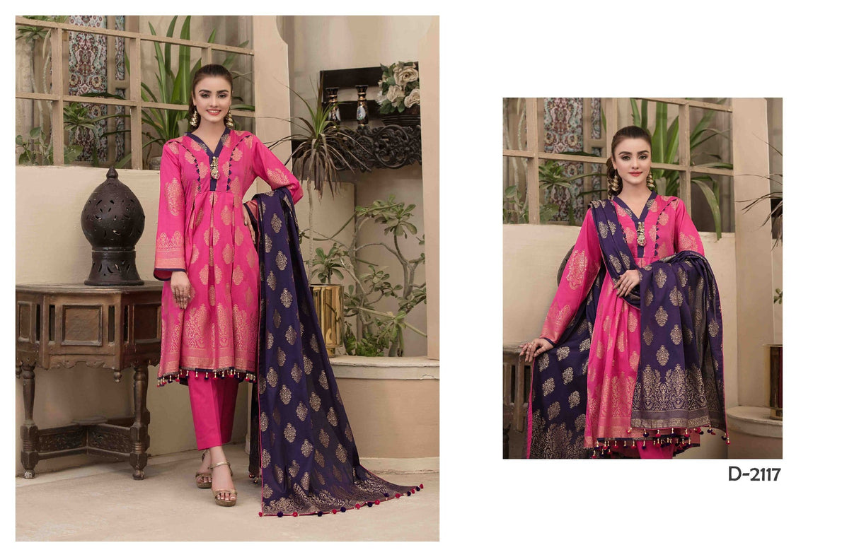 ALAINA By Tawakkal Embroidered Lawn Collection 2021 -100% Original Guaranteed