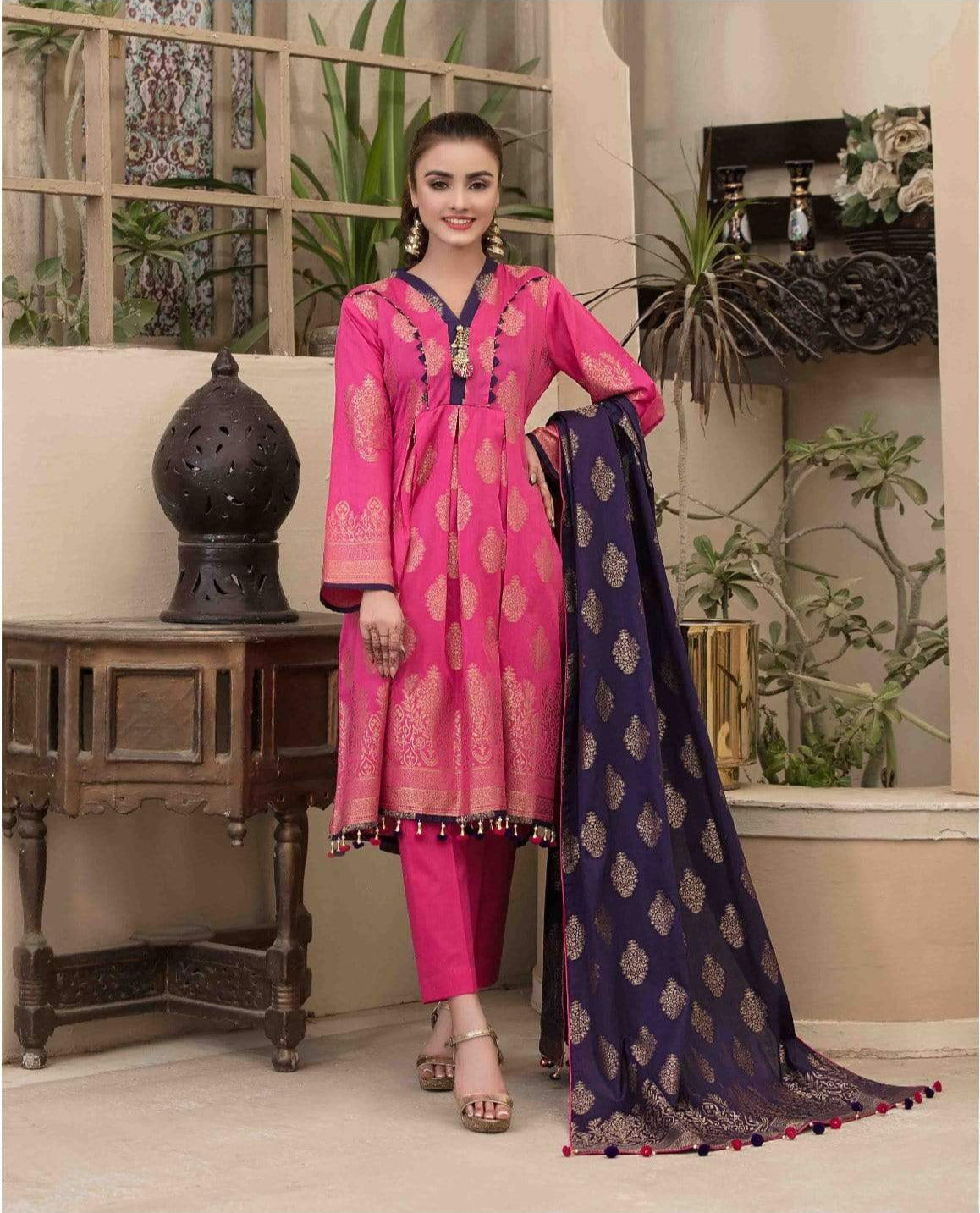 ALAINA By Tawakkal Embroidered Lawn Collection 2021 -100% Original Guaranteed
