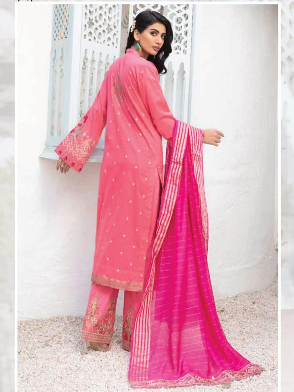 FALAK By Johra Embroidered Lawn Collection 2021 -100% Original Guaranteed
