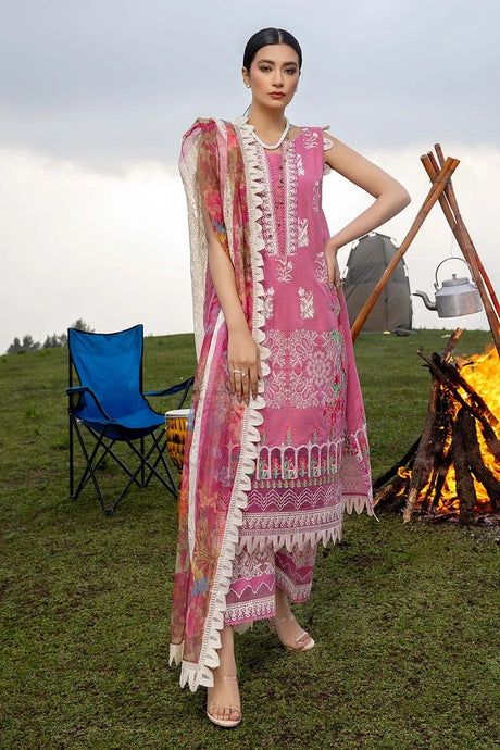 Mohay By Charizma Embroidered Lawn Collection -100% Original Guaranteed