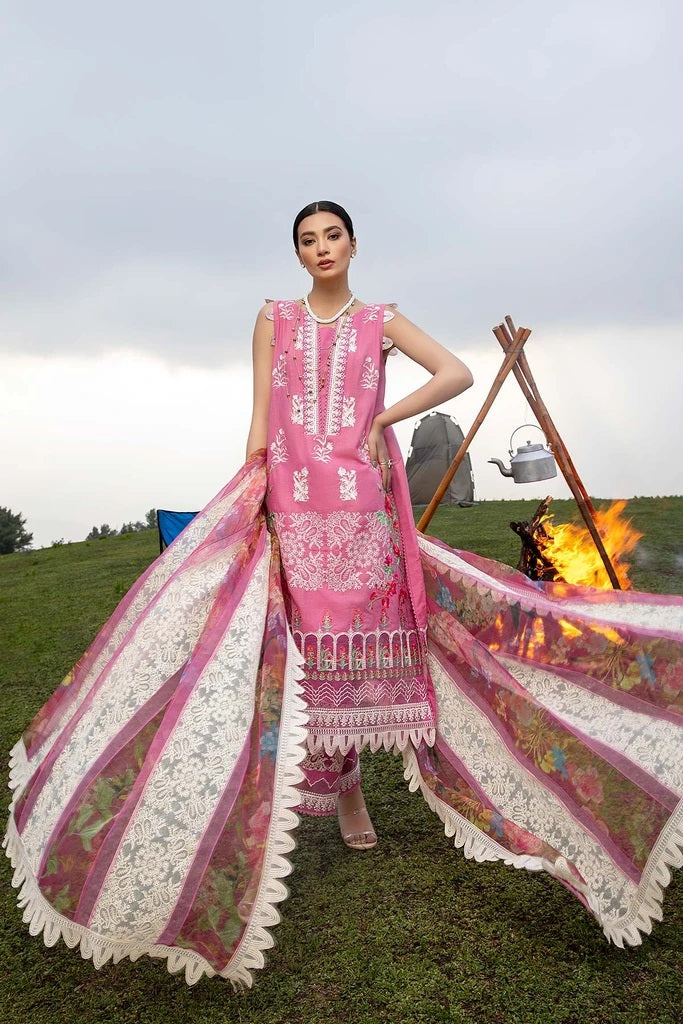 Mohay By Charizma Embroidered Lawn Collection -100% Original Guaranteed