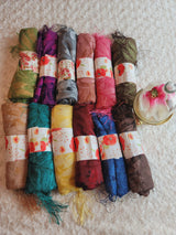 Silk printed long Hizab 2020-100% Original Guaranteed