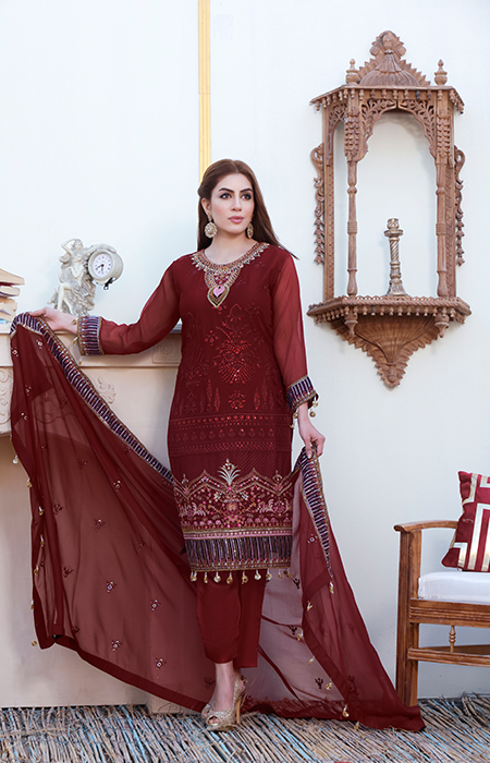 New Fancy Chiffon Collection 2022