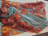 Pakistani stitched  lawn Embroidered Salwar kameez ready to ship