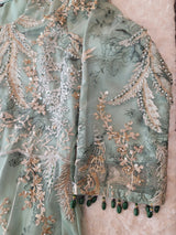 Pakistani Stiched Designer Party Wear -100% Original Guaranteed