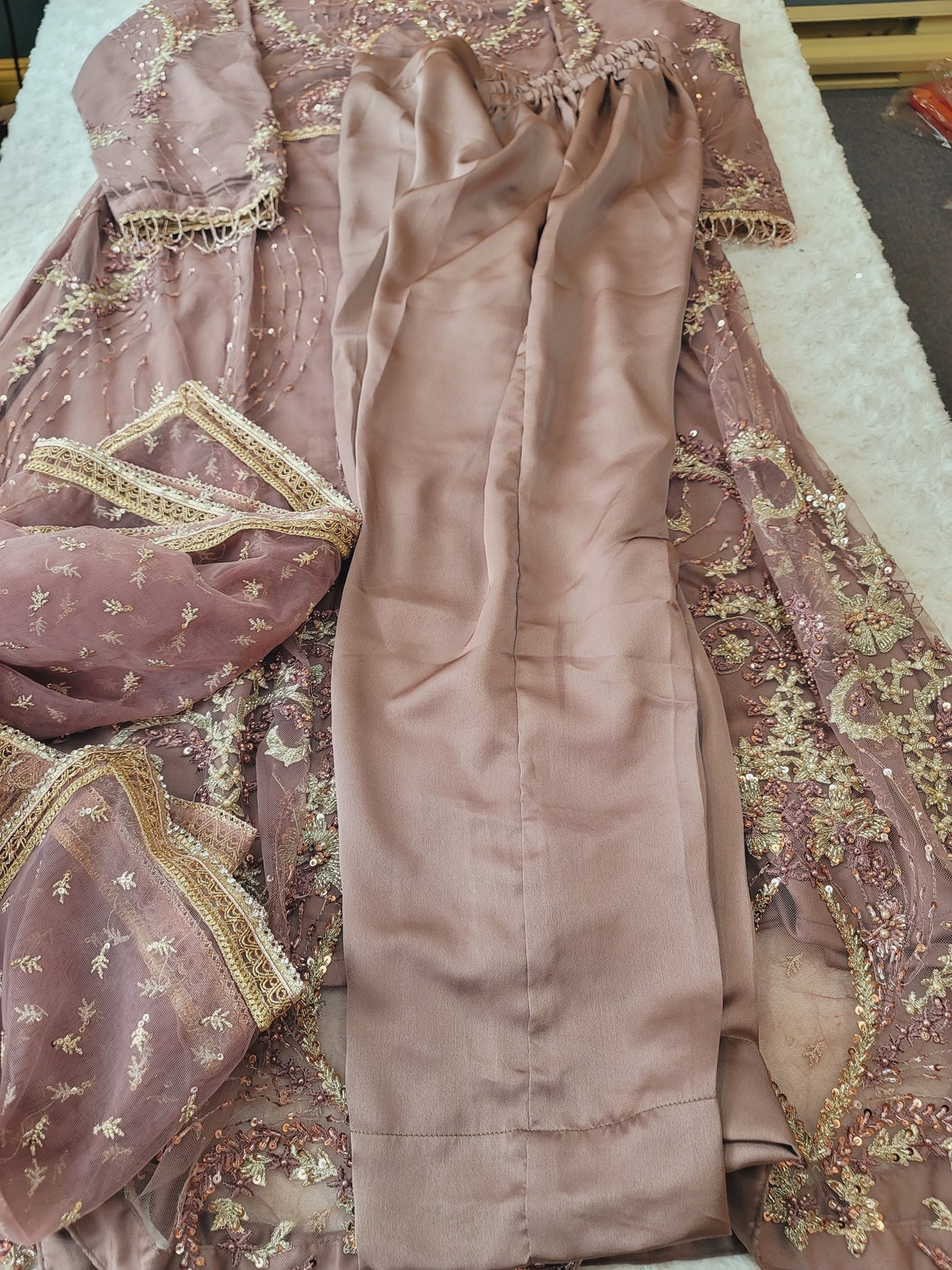 Pakistani Stiched Designer Party Wear -100% Original Guaranteed