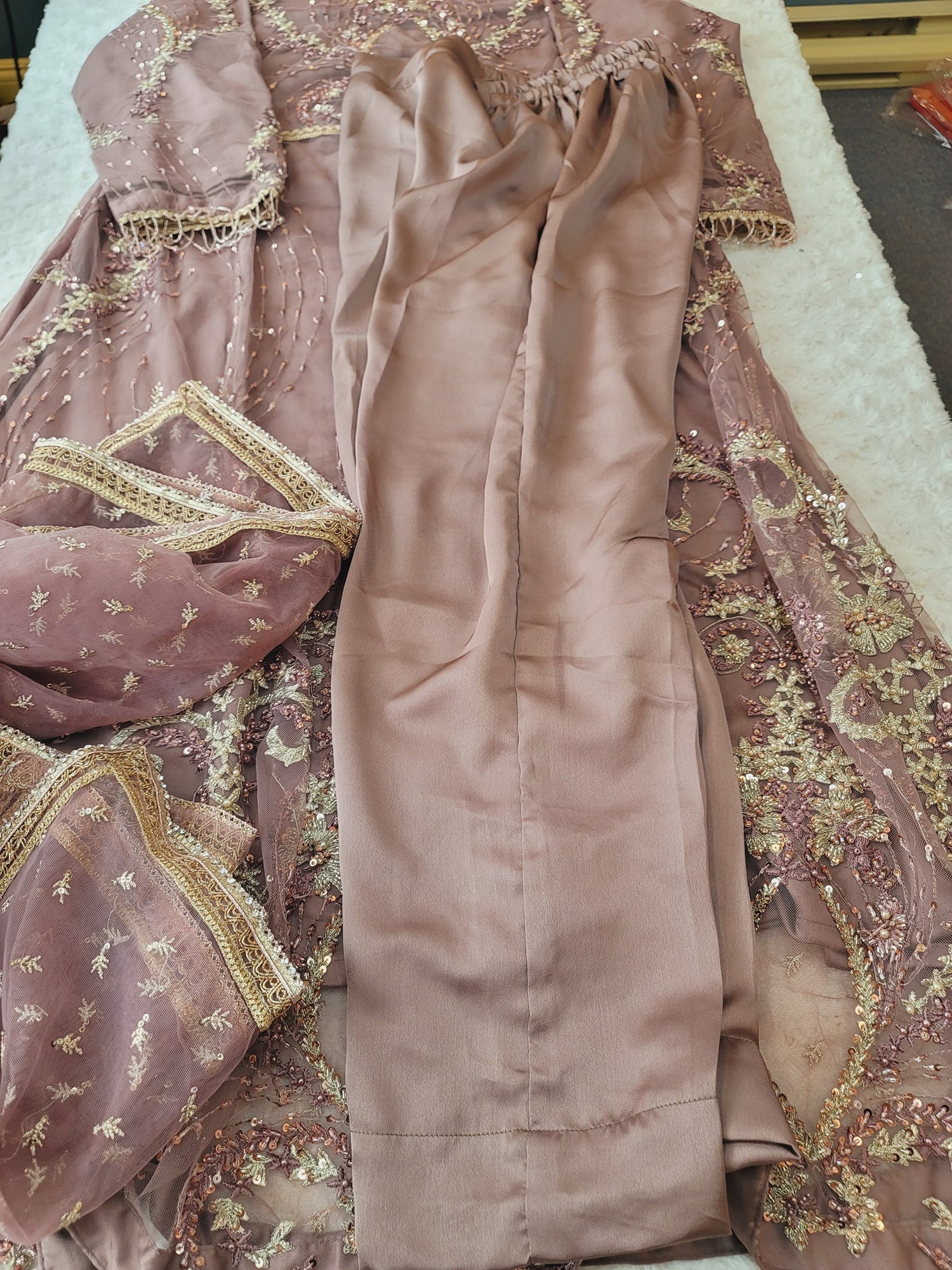 Pakistani Stiched Designer Party Wear -100% Original Guaranteed